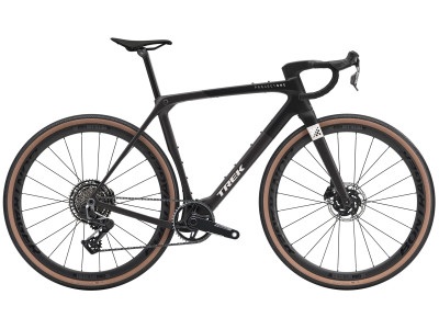 TREK Checkmate SLR 7 AXS gravel dviratis | Gloss Trek Black/Matte Carbon Smoke