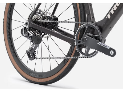 Gravel bike TREK Checkmate SLR 7 AXS | Gloss Trek Black/Matte Carbon Smoke