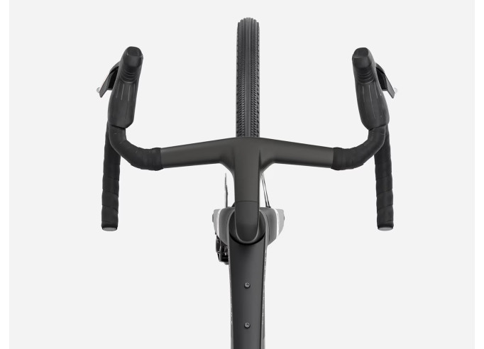 TREK Checkmate SLR 7 AXS gravel dviratis | Gloss Trek Black/Matte Carbon Smoke