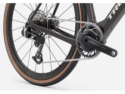 Gravel bike TREK Checkmate SLR 9 AXS | Gloss Trek Black/Matte Carbon Smoke