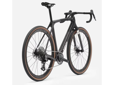 TREK Checkmate SLR 9 AXS gravel dviratis | Gloss Trek Black/Matte Carbon Smoke