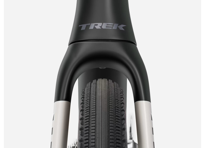 Gravel bike TREK Checkmate SLR 9 AXS | Gloss Trek Black/Matte Carbon Smoke