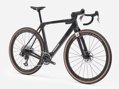 TREK Checkmate SLR 9 AXS gravel dviratis | Gloss Trek Black/Matte Carbon Smoke