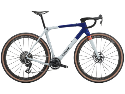TREK Checkmate SLR 9 AXS gravel rattas | Matte Hex Blue/Plasma Grey Pearl