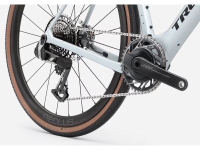 Gravel bike TREK Checkmate SLR 9 AXS | Matte Hex Blue/Plasma Grey Pearl