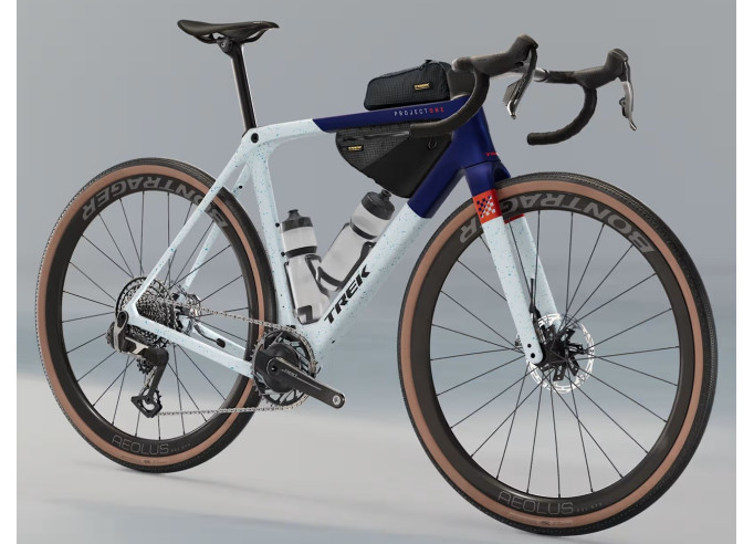 TREK Checkmate SLR 9 AXS gravel rattas | Matte Hex Blue/Plasma Grey Pearl