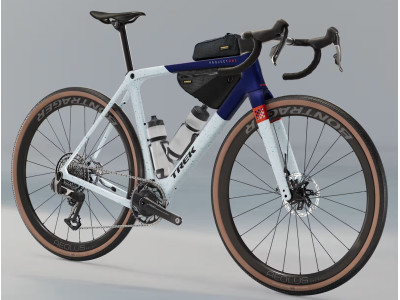 Gravel velosipēds TREK Checkmate SLR 9 AXS | Matte Hex Blue/Plasma Grey Pearl