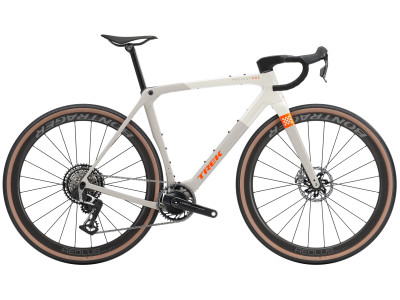 Gravel velosipēds TREK Checkmate SLR 9 AXS | Era White/Buff Beige