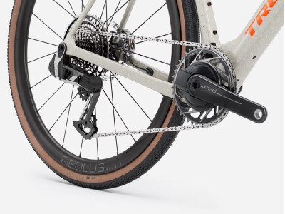 TREK Checkmate SLR 9 AXS gravel rattas | Era White/Buff Beige