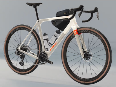 TREK Checkmate SLR 9 AXS gravel dviratis | Era White/Buff Beige