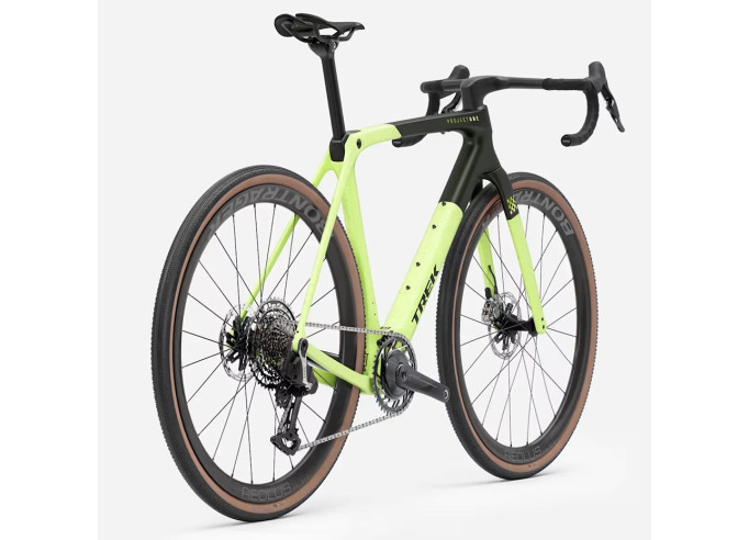 TREK Checkmate SLR 9 AXS gravel rattas | Olive Drab/Glowstick