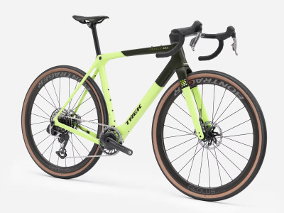 TREK Checkmate SLR 9 AXS gravel rattas | Olive Drab/Glowstick