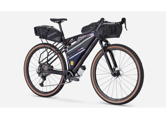 Gravel velosipēds TREK CheckOUT SL 5 | Dark Star/Dark Web