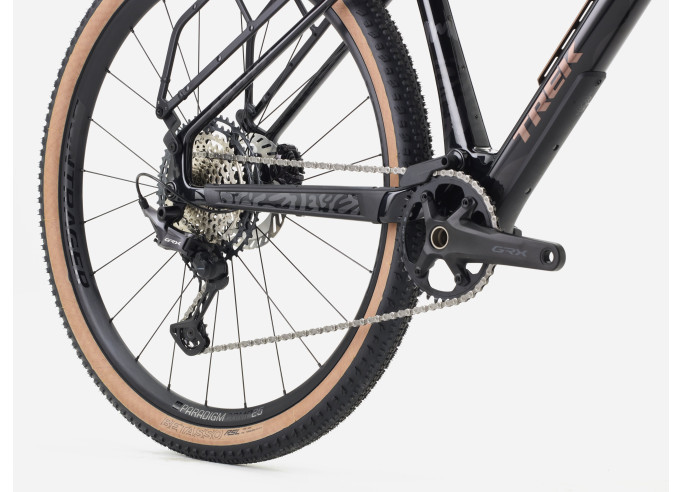 Gravel bike TREK CheckOUT SL 5 | Dark Star/Dark Web