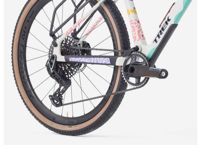 Gravel velosipēds TREK CheckOUT SL 7 | Era White/Blue Sage