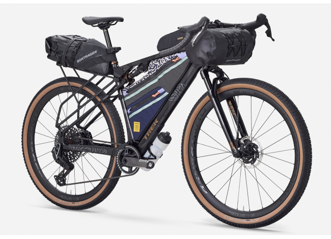 TREK CheckOUT SL 7 gravel rattas | Era White/Blue Sage