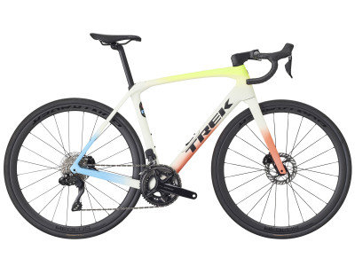 Šosejas velosipēds TREK Domane SL 6 Gen 4 | Era White/Glowstick/Coral Fade