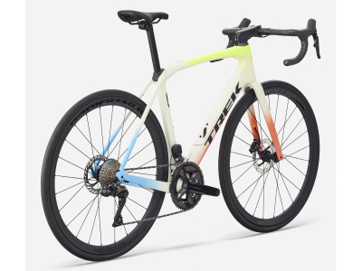 Road bike TREK Domane SL 6 Gen 4 | Era White/Glowstick/Coral Fade