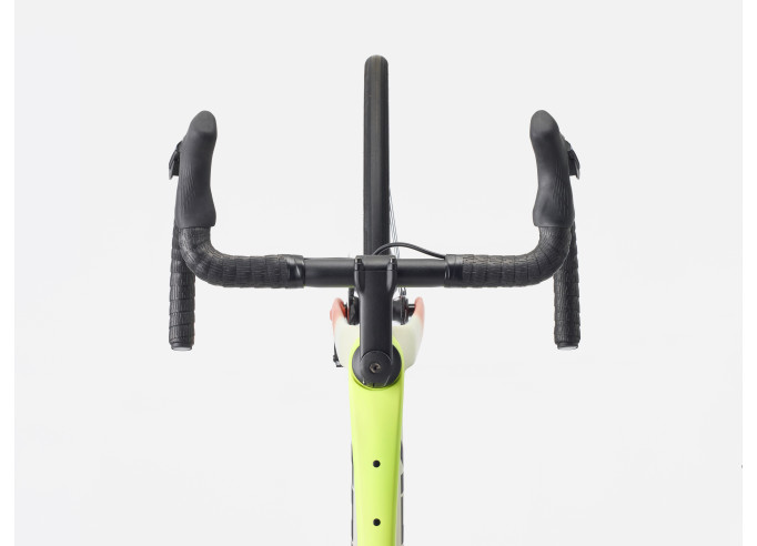 TREK Domane SL 6 Gen 4 plento dviratis | Era White/Glowstick/Coral Fade