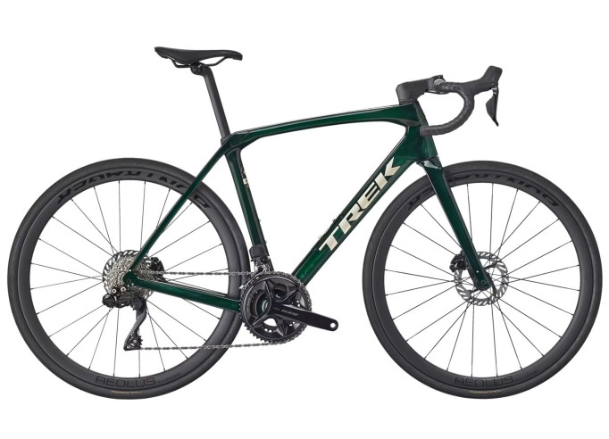 Road bike TREK Domane SL 6 Gen 4 |Ivy Smoke