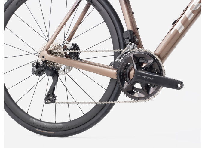 Šosejas velosipēds TREK Domane SL 6 Gen 4 | Dark Star to Bronze Age Fade