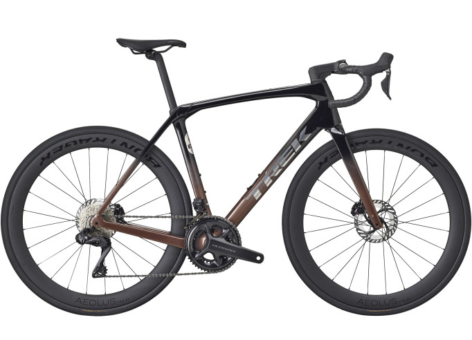 Šosejas velosipēds TREK Domane SL 7 Gen 4 | Dark Star to Bronze Age Fade