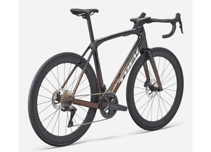 TREK Domane SL 7 Gen 4 plento dviratis | Dark Star to Bronze Age Fade