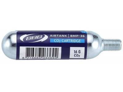 Pumpis BBB BMP-36D cartridges Co2 AirTanks