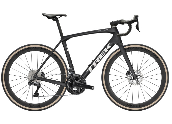TREK Domane SLR 7 Gen 4 plento dviratis | Matte Deep Smoke
