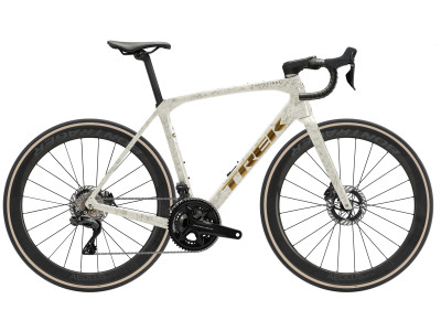TREK Domane SLR 9 Gen 4 plento dviratis | Era White/Supernova Marble