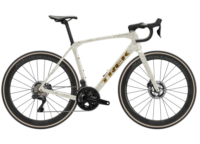 Maanteerattas TREK Domane SLR 9 Gen 4 | Era White/Supernova Marble