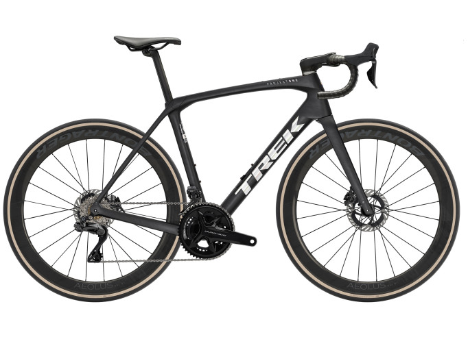 Road bike TREK Domane SLR 9 Gen 4 | Matte Deep Smoke