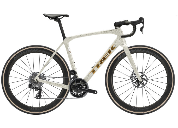 Maanteerattas TREK Domane SLR 9 AXS Gen 4 | Era White/Supernova Marble
