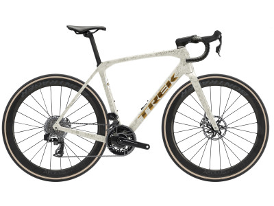 Šosejas velosipēds TREK Domane SLR 9 AXS Gen 4 | Era White/Supernova Marble