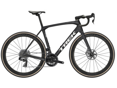 TREK Domane SLR 9 AXS Gen 4 plento dviratis | Matte Deep Smoke