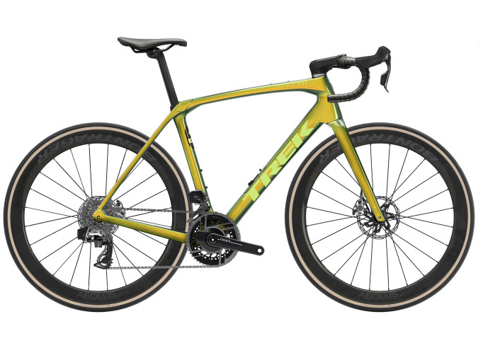 Šosejas velosipēds TREK Domane SLR 9 AXS Gen 4 | Gecko Phaze