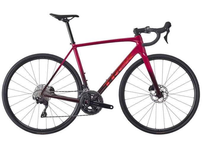 Maanteerattas TREK Emonda ALR 5 | Crimson to Dark Carmine Fade