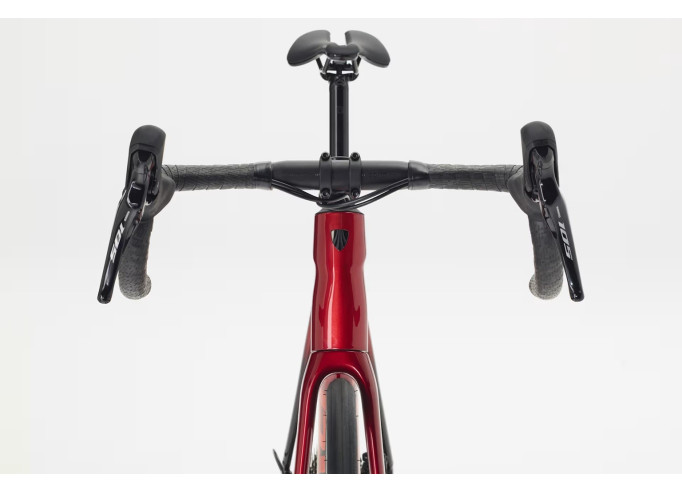 TREK Emonda ALR 5 plento dviratis | Crimson to Dark Carmine Fade