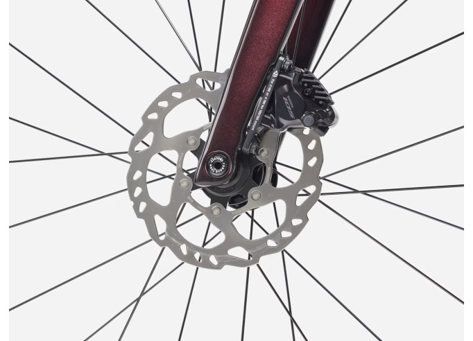 Šosejas velosipēds TREK Emonda ALR 5 | Crimson to Dark Carmine Fade