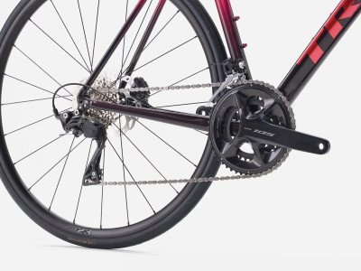 Road bike TREK Emonda ALR 5 | Crimson to Dark Carmine Fade