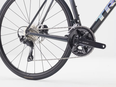TREK Emonda ALR 5 plento dviratis | Slate Prismatic/Black Prismatic Fade