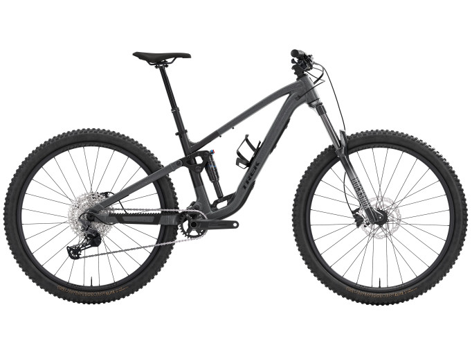 Mountain bike TREK Fuel EX 5 Gen 7 | Lithium Grey/Trek Black Splatter