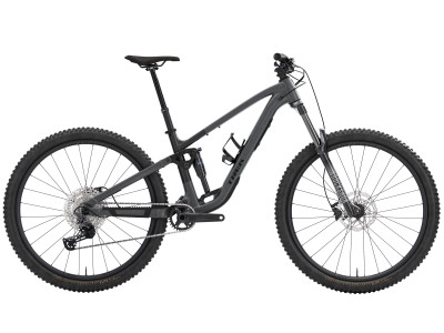Kalnu velosipēds TREK Fuel EX 5 Gen 7 | Lithium Grey/Trek Black Splatter