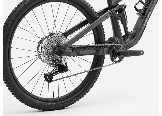 Kalnu velosipēds TREK Fuel EX 5 Gen 7 | Lithium Grey/Trek Black Splatter