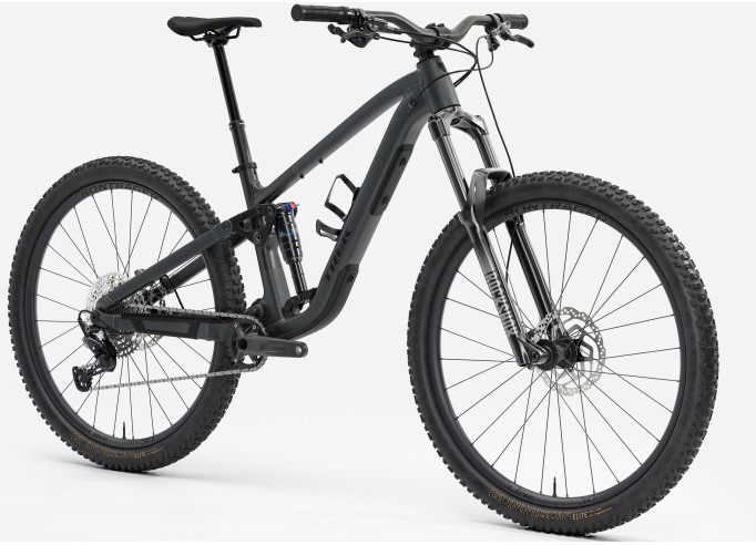 MaastikurattasTREK Fuel EX 5 Gen 7 | Lithium Grey/Trek Black Splatter