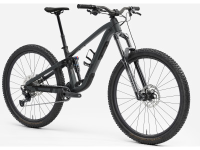 TREK Fuel EX 5 Gen 7 kalnų dviratis | Lithium Grey/Trek Black Splatter