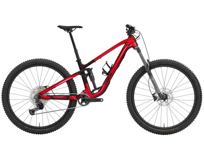 TREK Fuel EX 5 Gen 7 kalnų dviratis | Gloss Fury Red/Matte Dark Carmine