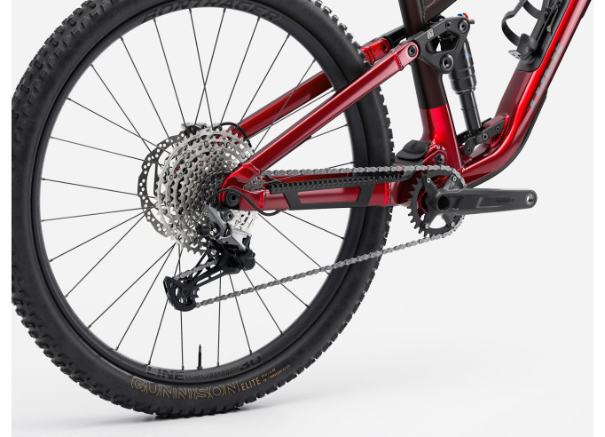 TREK Fuel EX 5 Gen 7 kalnų dviratis | Gloss Fury Red/Matte Dark Carmine