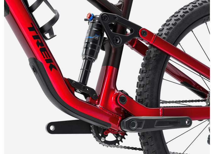 Kalnu velosipēds TREK Fuel EX 5 Gen 7 | Gloss Fury Red/Matte Dark Carmine