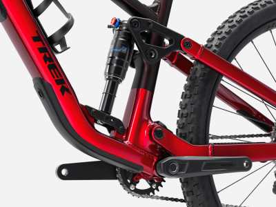 Kalnu velosipēds TREK Fuel EX 5 Gen 7 | Gloss Fury Red/Matte Dark Carmine